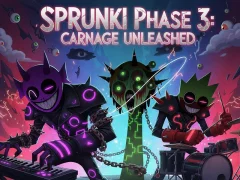 游戏Sprunki Phase 3: The Carnage Continues在线