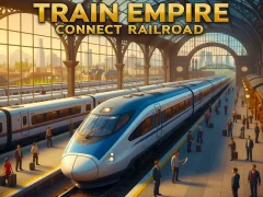 游戏Train Empire Connect Railroad在线