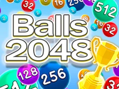 游戏Balls 2048在线
