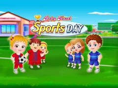 游戏Baby Hazel. Sports day在线
