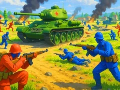 游戏Operation Flashpoint: Red - Blue War在线