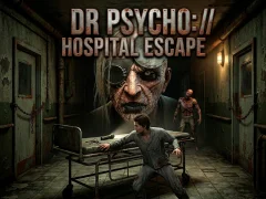游戏Dr Psycho Hospital Escape在线