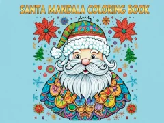 游戏Santa Mandala Coloring Pages在线