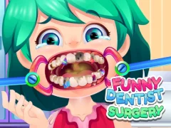 游戏Funny Dentist Surgery在线