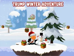 游戏Trump Winter Adventure在线
