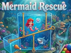 游戏Mermaid Rescue在线