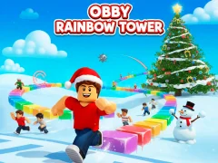 游戏Obby Rainbow Tower在线
