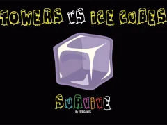 游戏Towers vs Ice Cubes在线