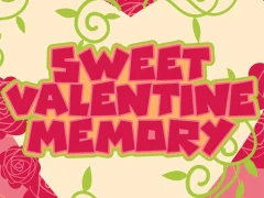 游戏Sweet Valentine Memory在线