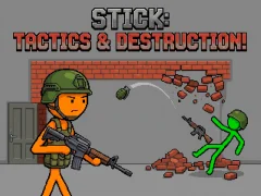 游戏Stick: Tactics & Destruction在线