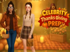 游戏Celebrity Thanksgiving Prep在线