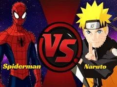游戏Spiderman Vs Naruto在线