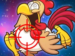 游戏Frenzy Chicken Shooter 3D在线