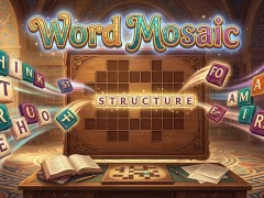 游戏Word Mosaic在线