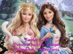 游戏Barbie as the Princess and the Pauper Storybook Adventures在线