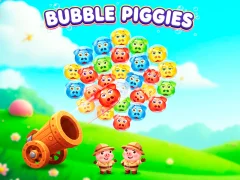 游戏Bubble Piggies在线