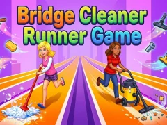 游戏Bridge Cleaner Runner Game在线