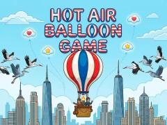 游戏Hot Air Balloon Game在线