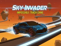游戏Sky Invader Impossible Track Game在线