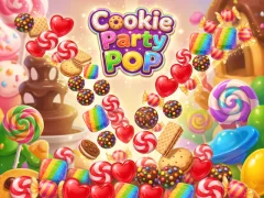 游戏Cookie Party Pop在线