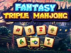 游戏Fantasy Triple Mahjong在线