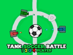 游戏Tank Soccer Battle 1 2 3 4 Player在线