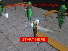 游戏Italian Brainrot VS R.E.P.O Royale在线