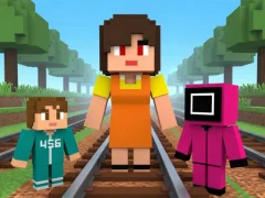 游戏Squid Game Craft Runner在线