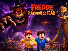 游戏Freddy at Playroom of Fear在线