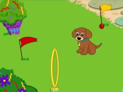 游戏Dora the Explorer Perrito's Puppy Tricks在线
