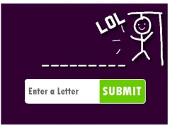 游戏Internet Hangman在线