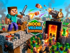 游戏Noob Village Tower Defense在线