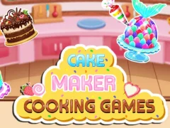 游戏Cake Maker Cooking Games在线