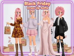 游戏Black Friday Dress Up Selfie在线