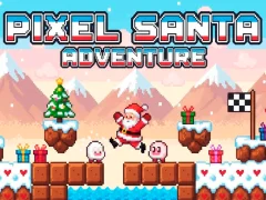 游戏Pixel Santa Adventure在线