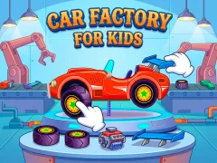 游戏Car Factory for Kids在线