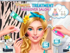 游戏Pimple Treatment Makeover Salon在线