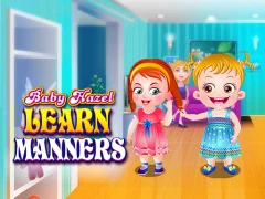 游戏Baby Hazel learns Manners在线