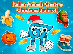 游戏Italian Animals Create a Christmas Brainrot!在线