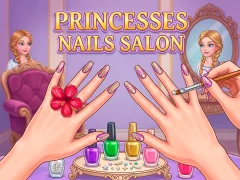 游戏Princesses Nails Salon在线