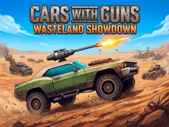 游戏Cars with Guns: Wasteland Showdown在线