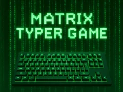游戏Matrix Typer在线
