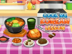 游戏Cooking Korean Lessons在线