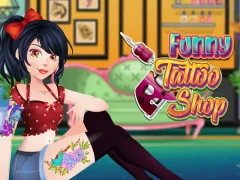游戏Funny Tattoo Shop在线