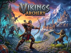 游戏Vikings archery在线