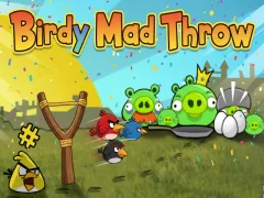 游戏Birdy Mad Throw在线