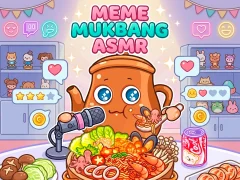 游戏Meme Mukbang ASMR Game在线