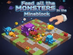 游戏Feed all the MONSTERS in the Mineblock在线