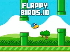 游戏FLAPPY BIRDS.io在线