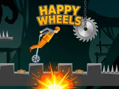 游戏Happy Wheels在线